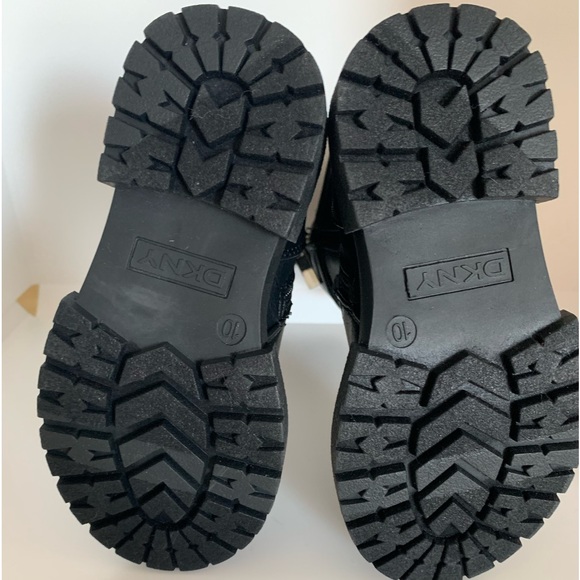 NWT- DKNY GIRL MOTO BOOTS - Picture 10 of 10